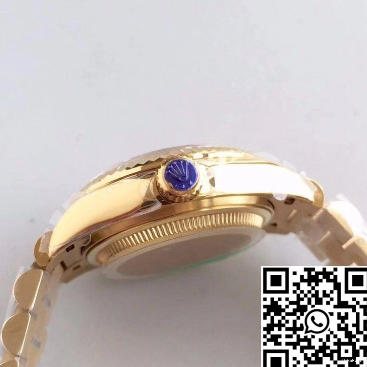 Lady Champagne 28MM Datejust Rolex 279138RBR Gold Dial Yellow 0428